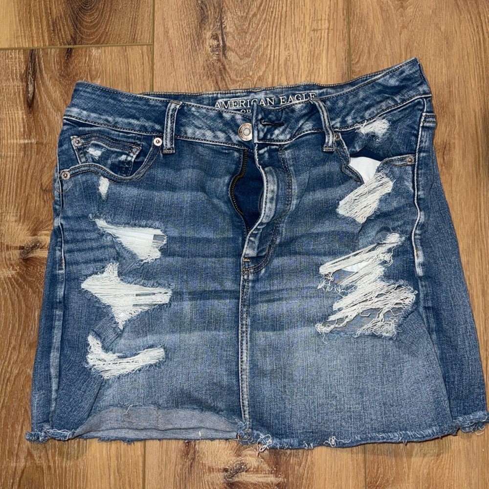 Jean Skirt